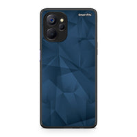 Thumbnail for 39 - Realme 9i 5G Blue Abstract Geometric case, cover, bumper