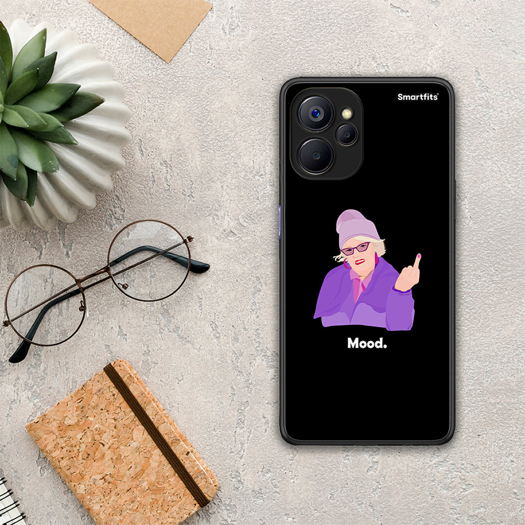 Grandma Mood Black - Realme 9i 5G case