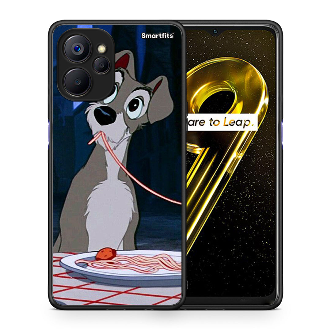 Lady and Tramp 1 - Realme 9i 5G case