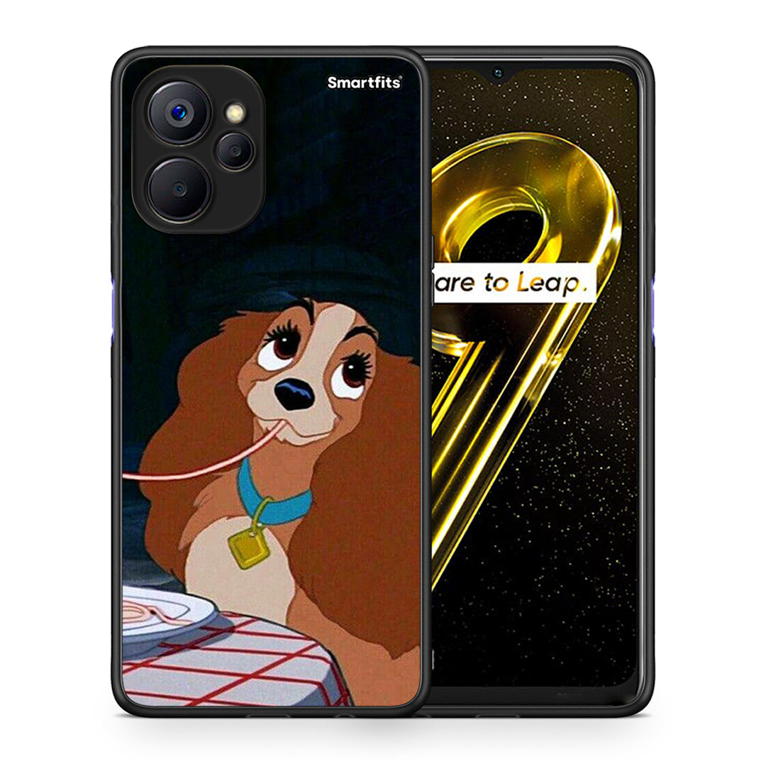 Lady and Tramp 2 - Realme 9i 5G case