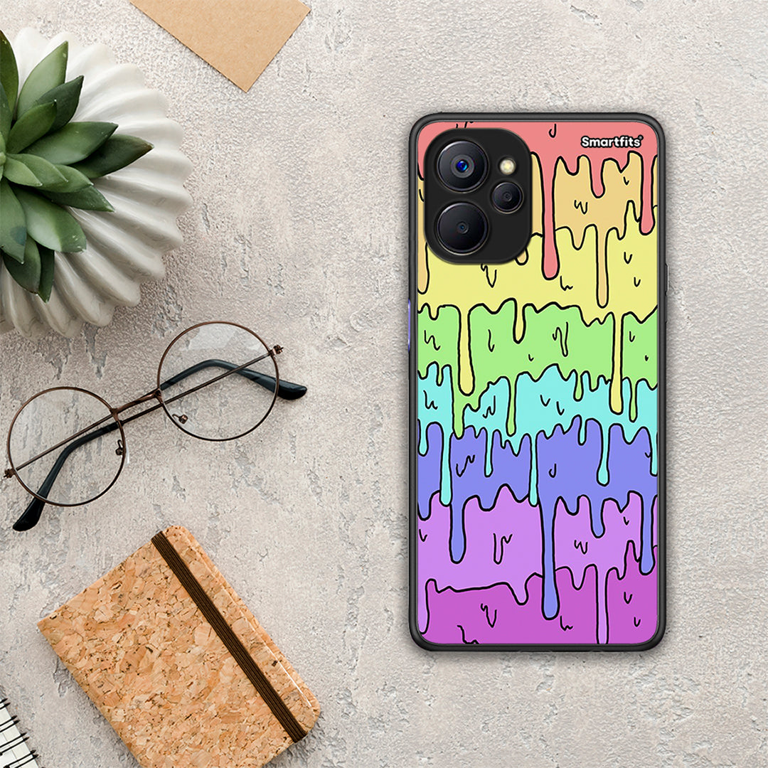 Melting Rainbow - Realme 9i 5G θήκη