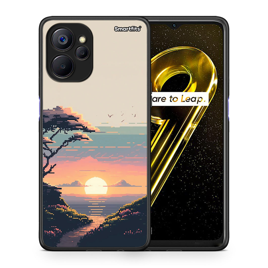 Pixel Sunset - Realme 9i 5G case