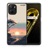 Thumbnail for Pixel Sunset - Realme 9i 5G case