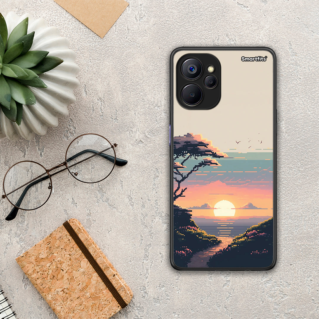 Pixel Sunset - Realme 9i 5G case