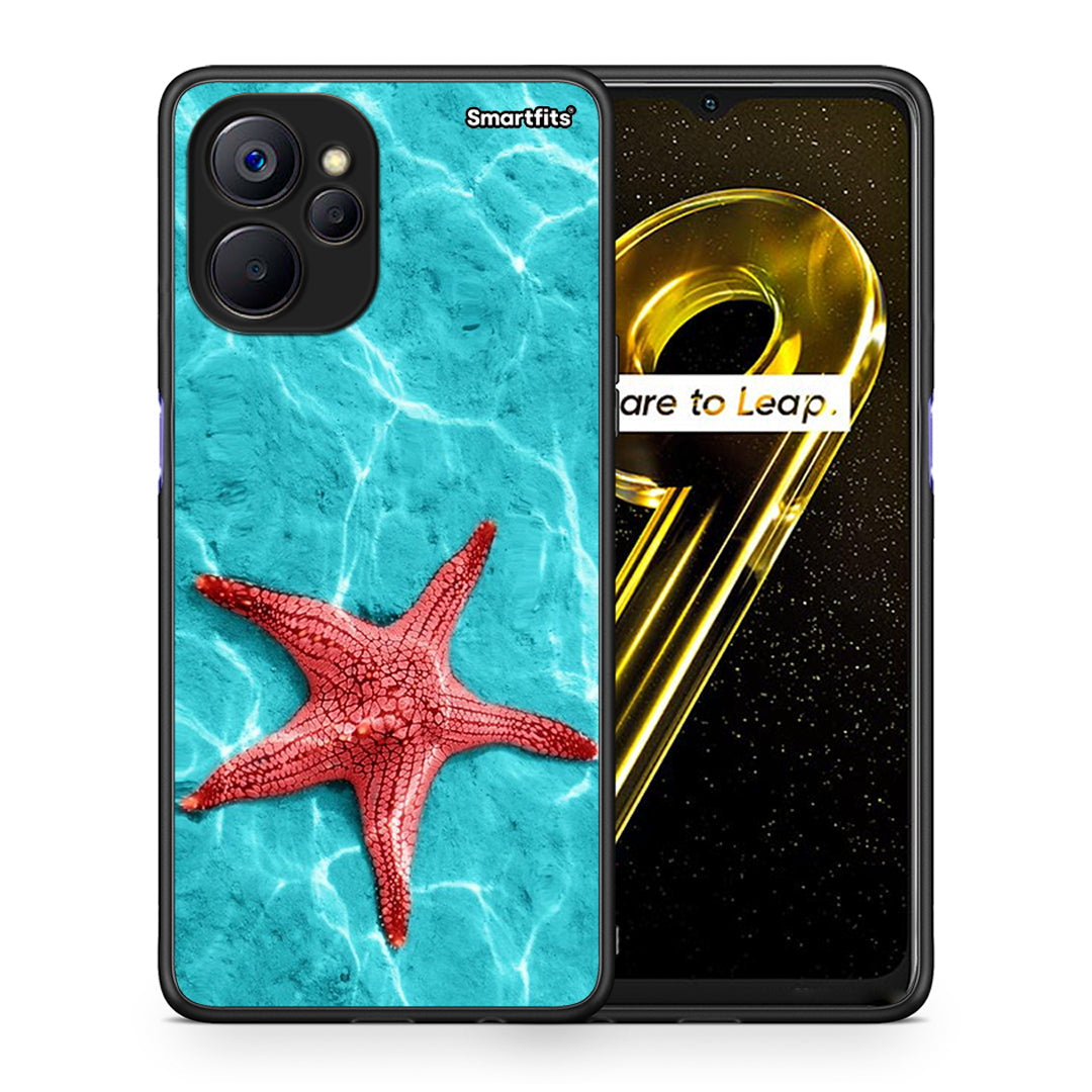 Red Starfish - Realme 9i 5G case