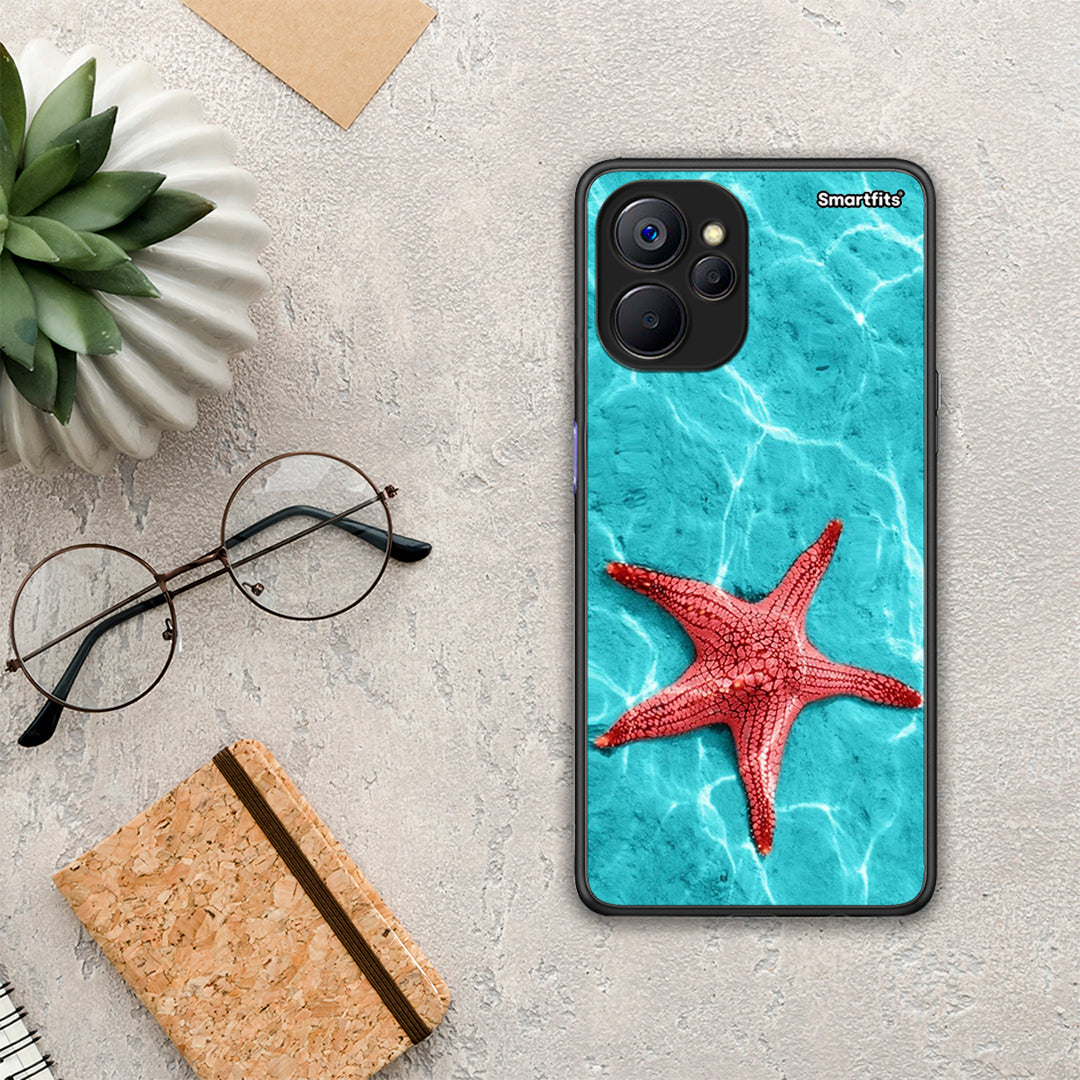 Red Starfish - Realme 9i 5G case