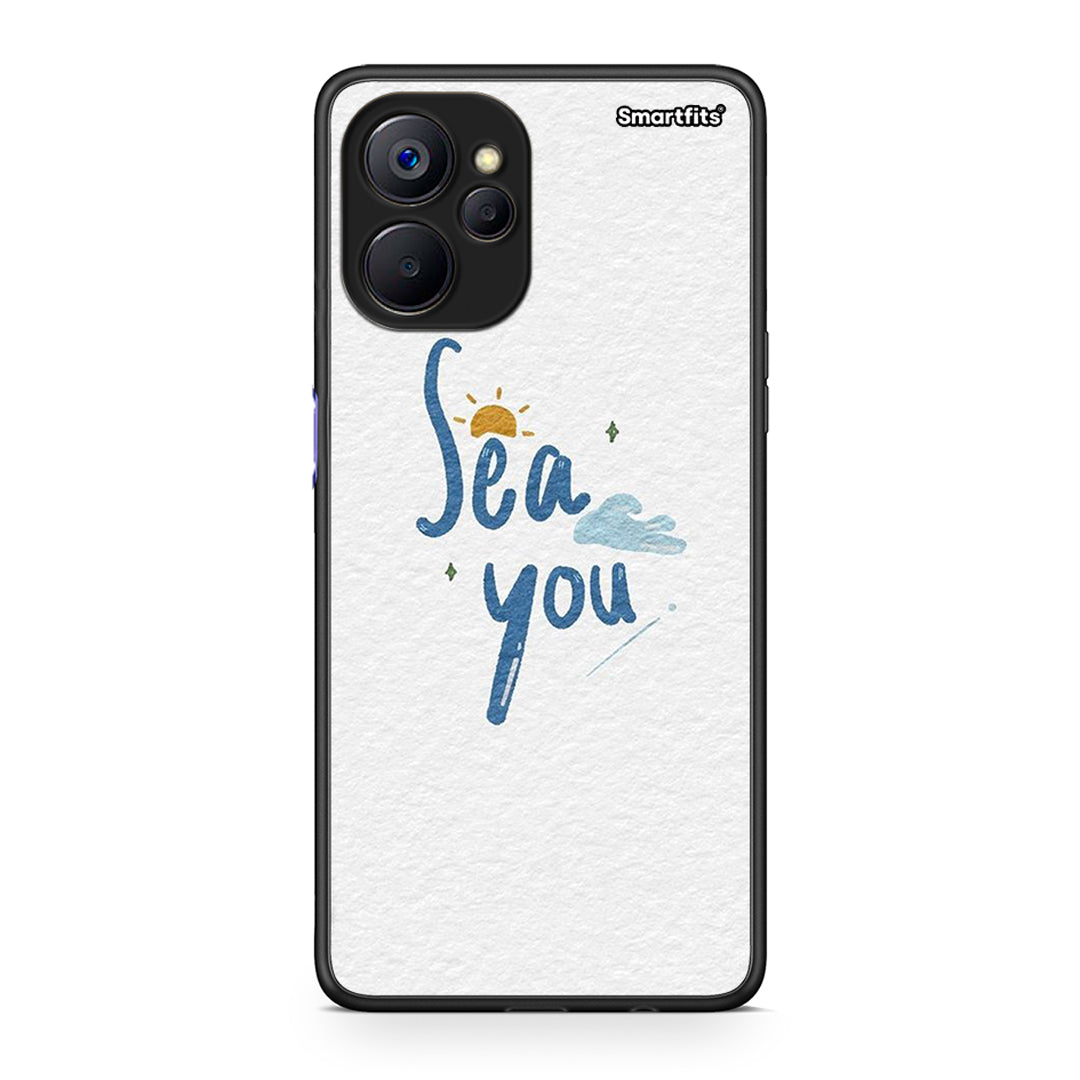 Realme 9i 5G Sea You Θήκη από τη Smartfits με σχέδιο στο πίσω μέρος και μαύρο περίβλημα | Smartphone case with colorful back and black bezels by Smartfits