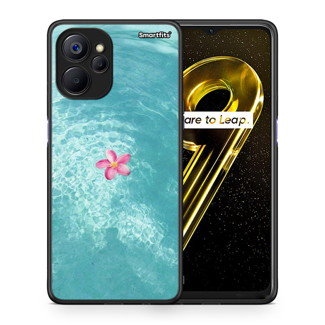 Water Flower - Realme 9i 5G θήκη