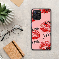 Thumbnail for Xoxo Lips - Realme 9i 5G case