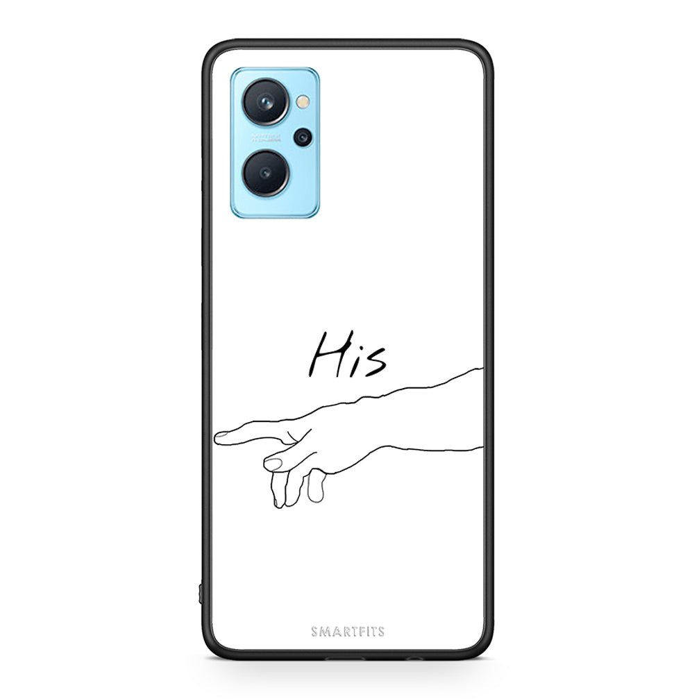 Aesthetic Love 2 - Realme 9i Case