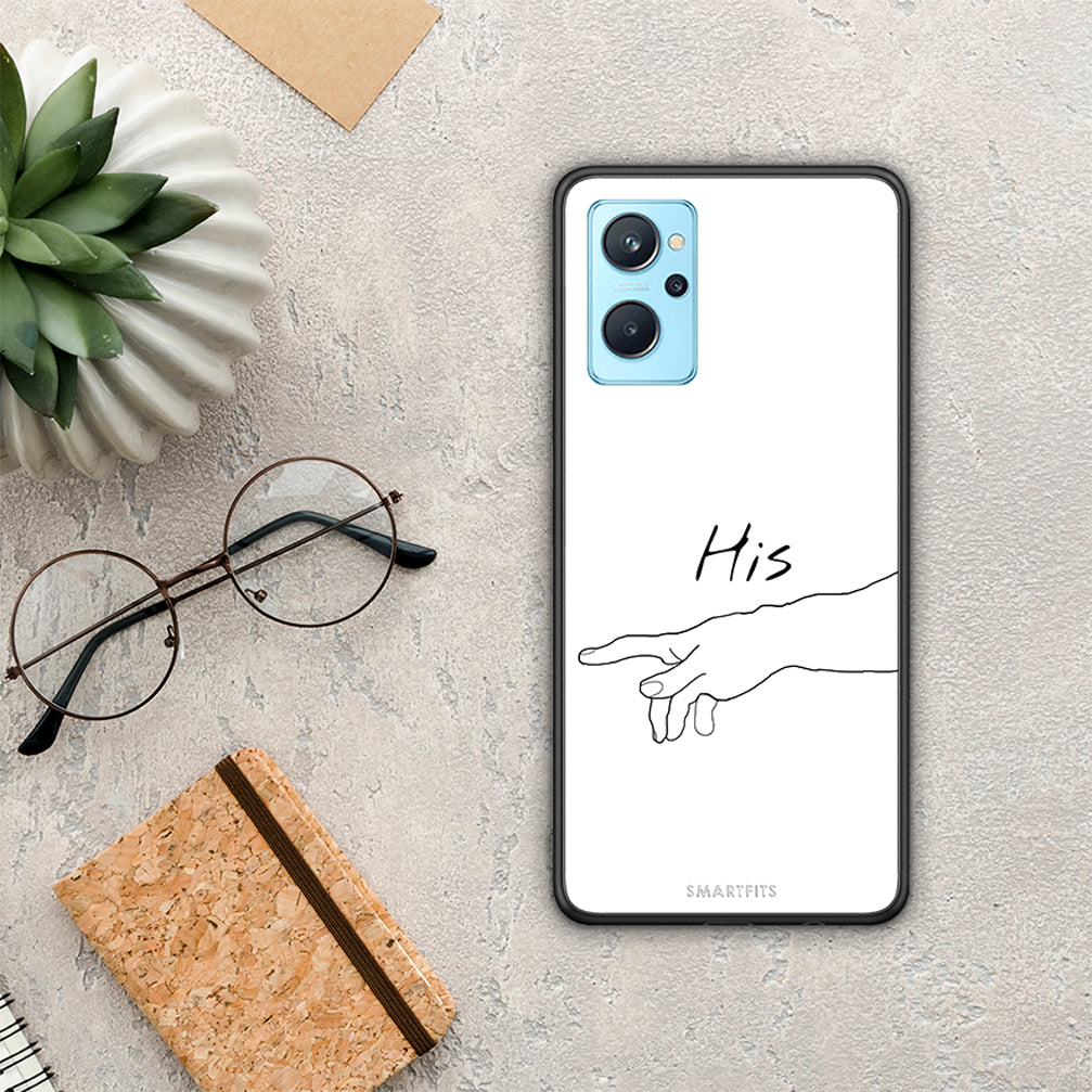 Aesthetic Love 2 - Realme 9i Case