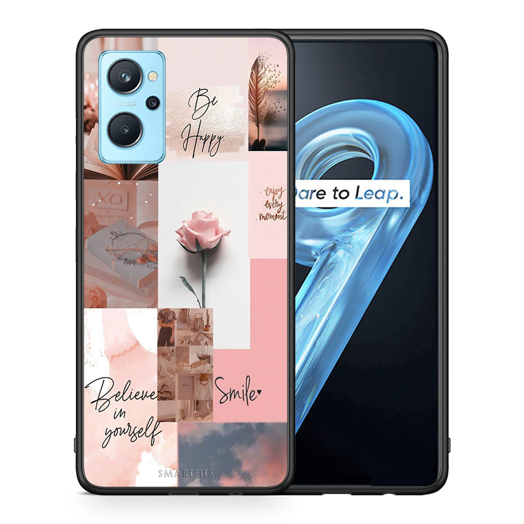 Aesthetic Collage - Realme 9i case