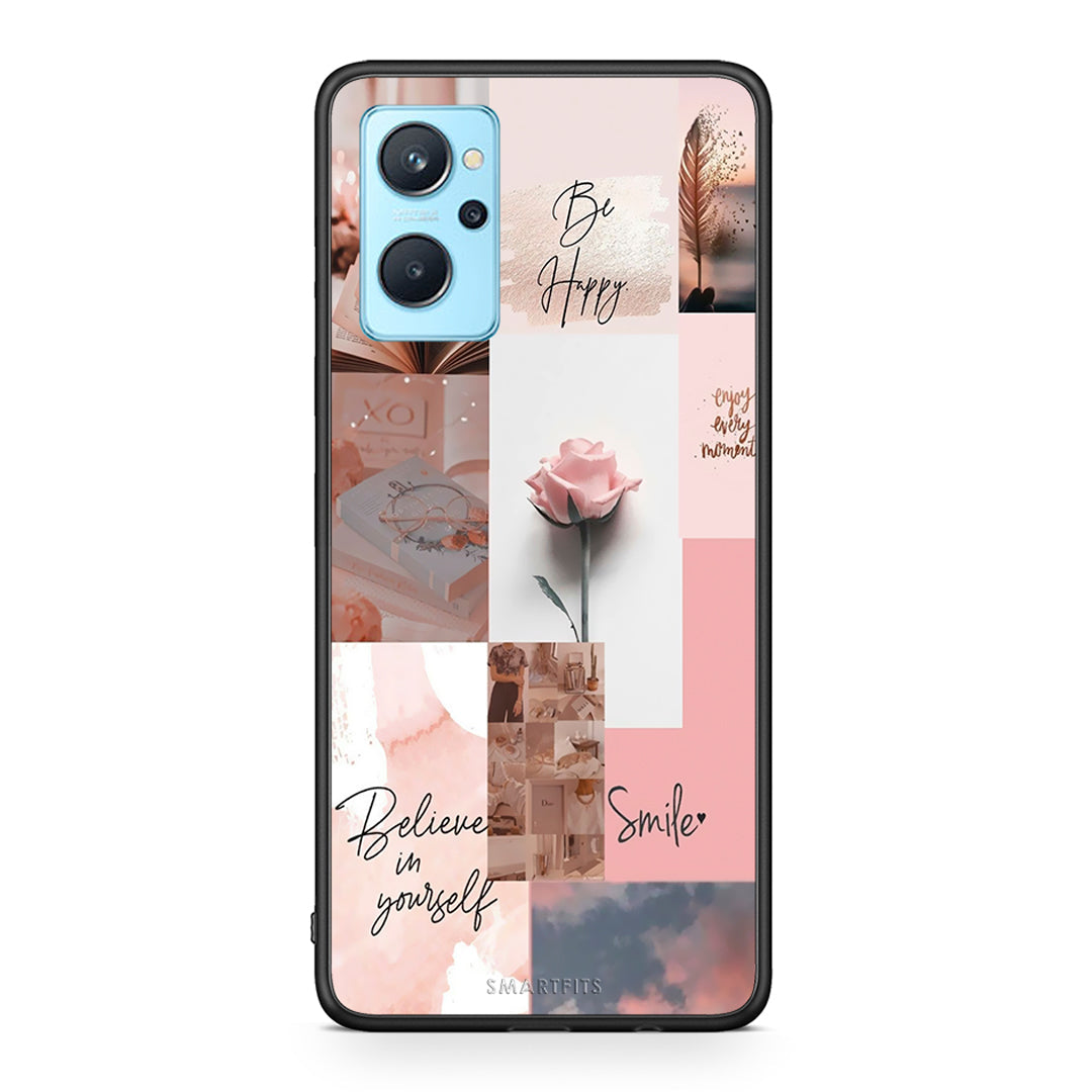 Aesthetic Collage - Realme 9i case