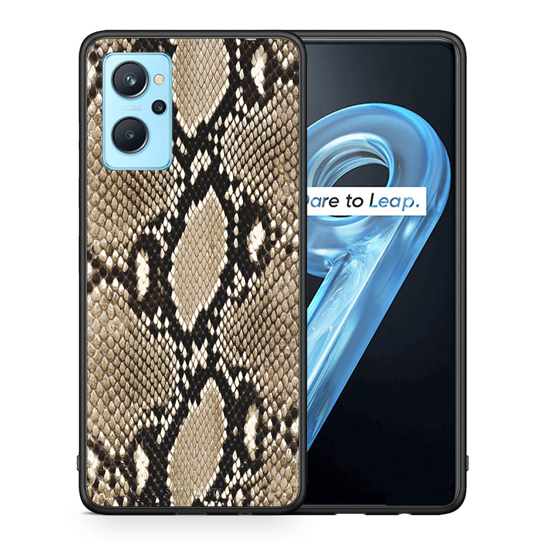 Animal Fashion Snake - Realme 9i Case