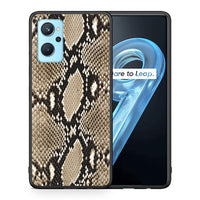 Thumbnail for Animal Fashion Snake - Realme 9i Case