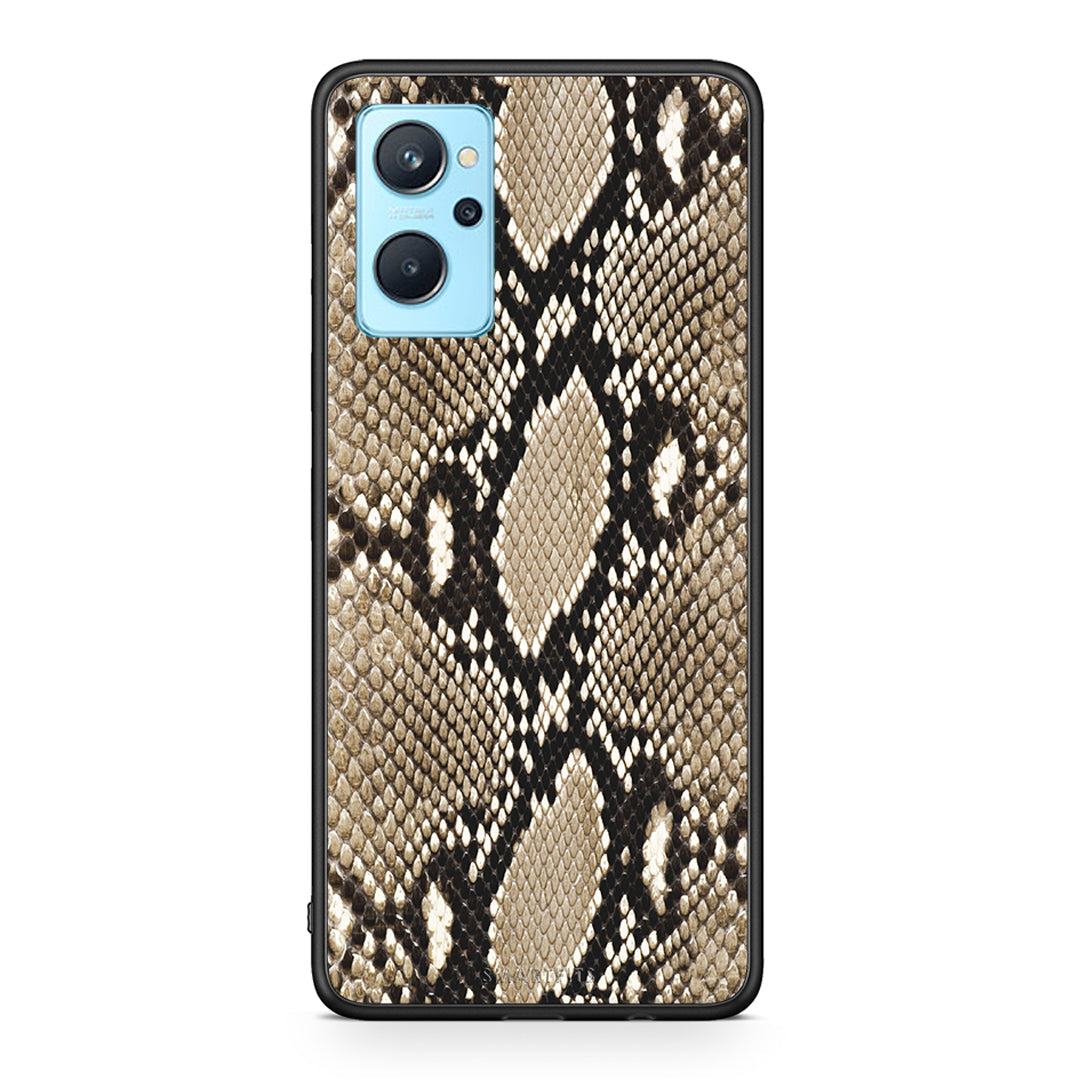 Animal Fashion Snake - Realme 9i Case