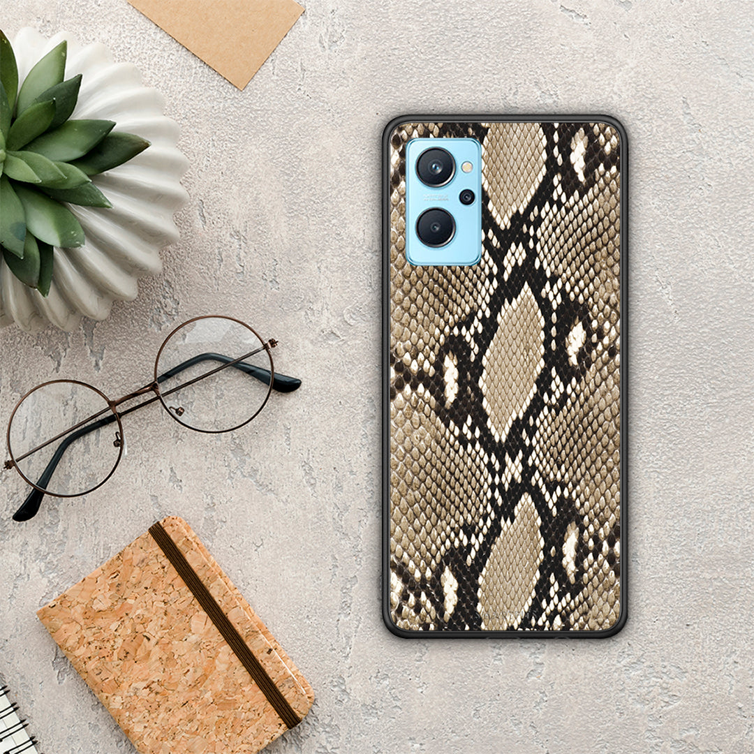 Animal Fashion Snake - Realme 9i Case