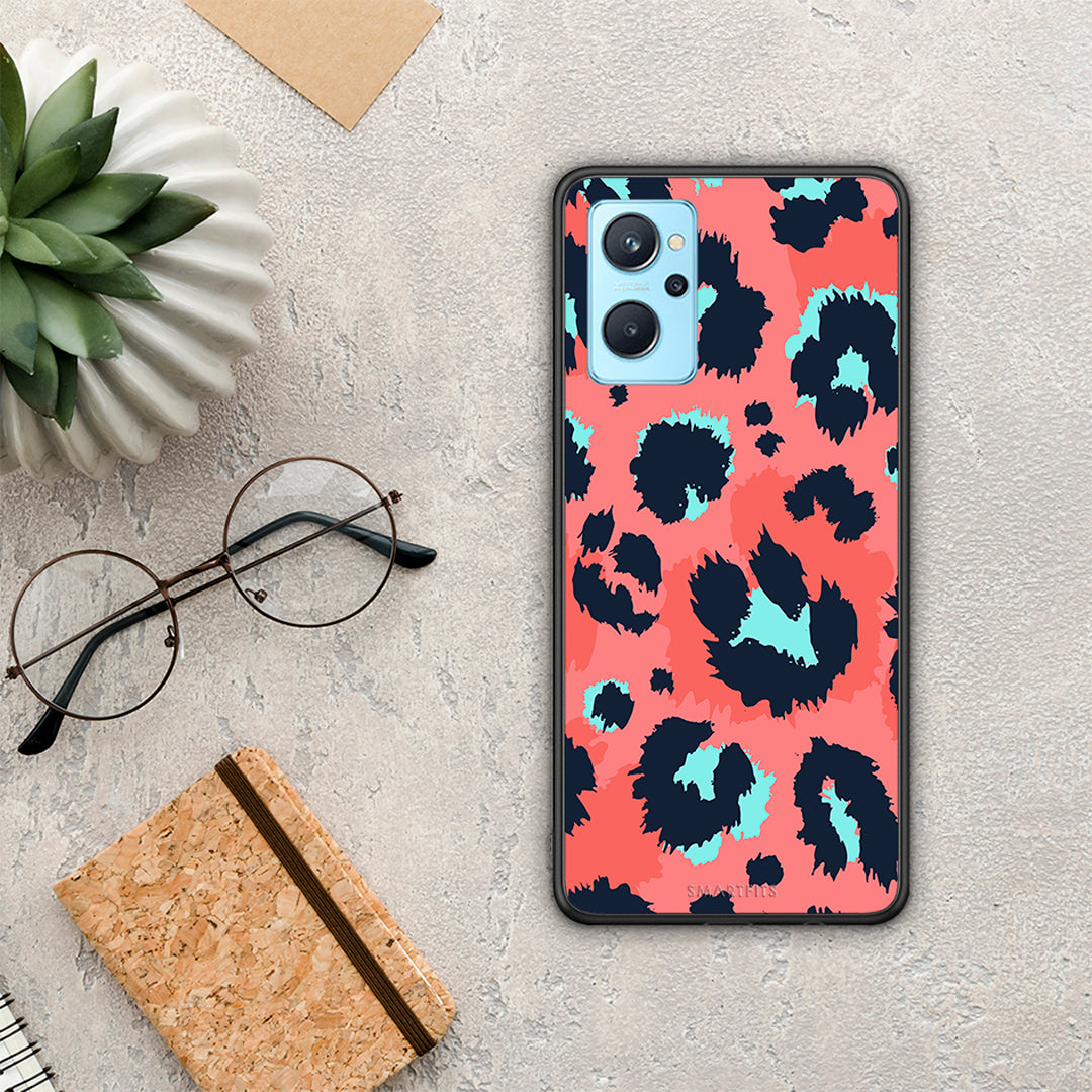 Animal Pink Leopard - Oppo A96 case