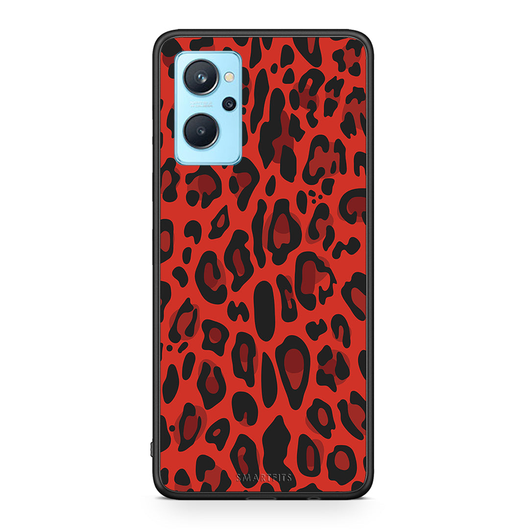 Animal Red Leopard - Realme 9i case