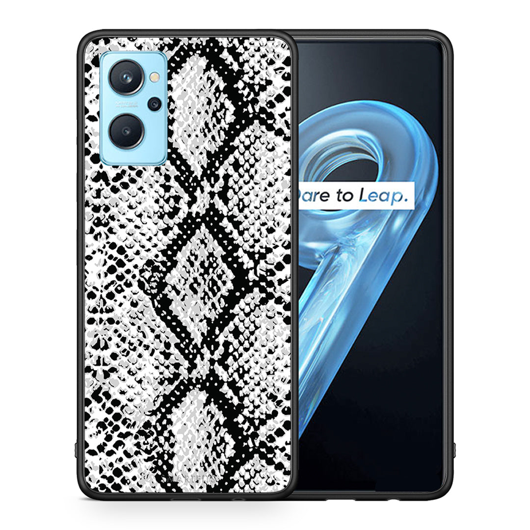 Animal White Snake - Realme 9i Case