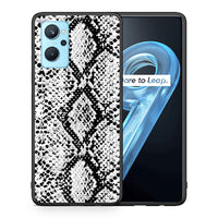 Thumbnail for Animal White Snake - Realme 9i Case