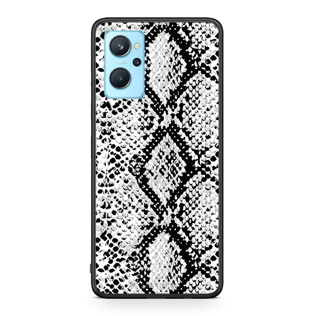 Animal White Snake - Realme 9i Case