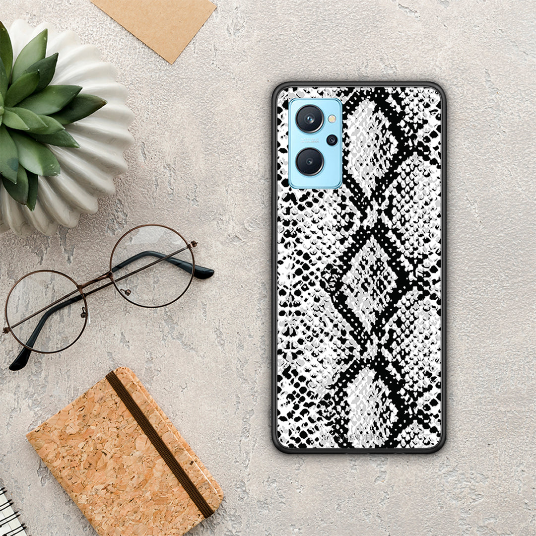 Animal White Snake - Realme 9i Case