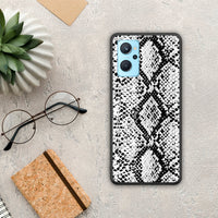 Thumbnail for Animal White Snake - Realme 9i Case