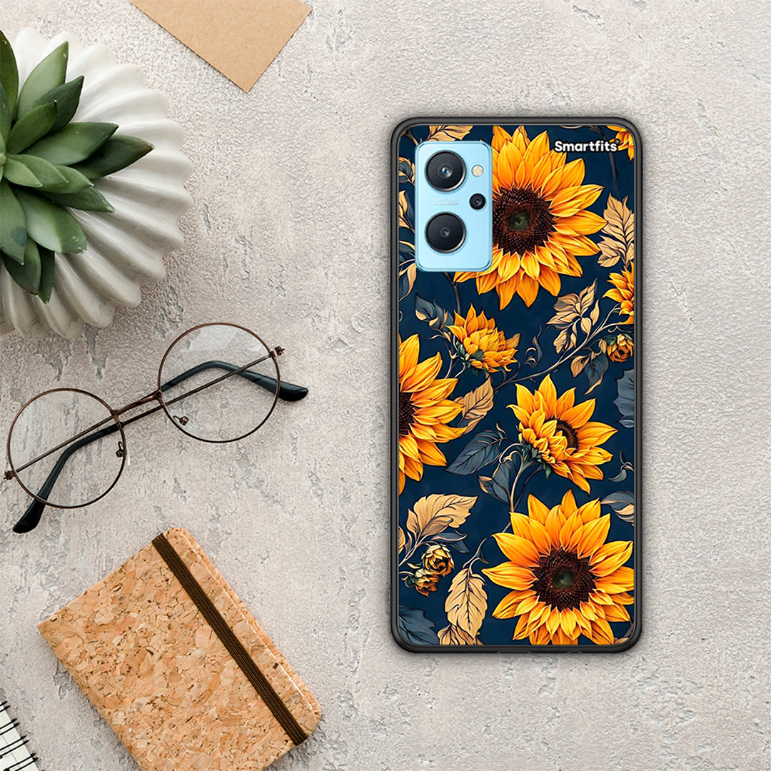 Autumn Sunflowers - Oppo A96 case