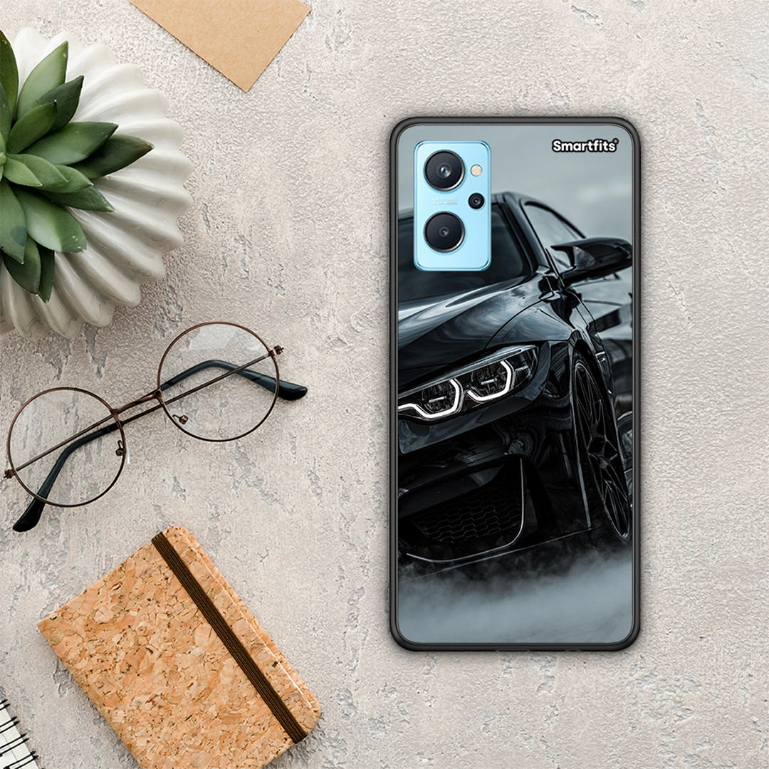 Black BMW - Oppo A96 case