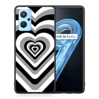 Thumbnail for Black Hearts - Oppo A96 case