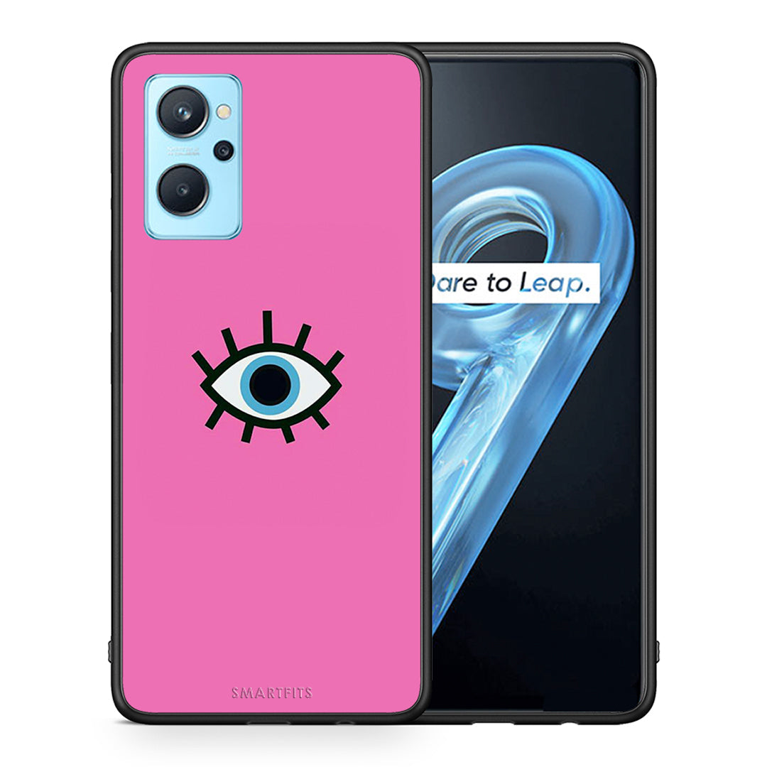 Blue Eye Pink - Realme 9i case