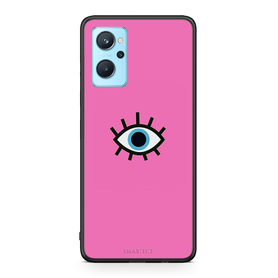 Blue Eye Pink - Realme 9i case