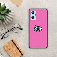 Thumbnail for Blue Eye Pink - Realme 9i case