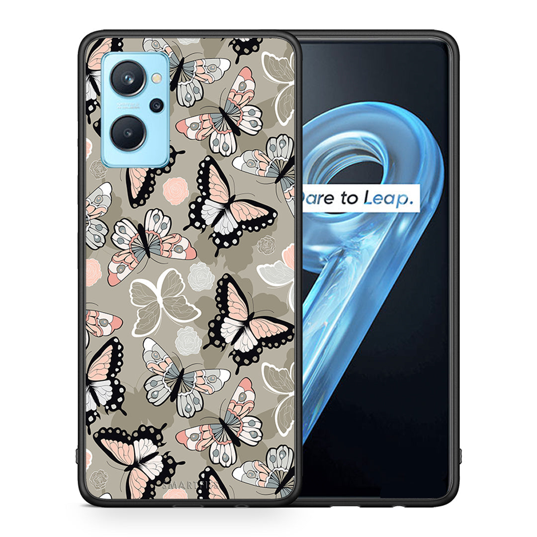 Boho Butterflies - Oppo A96 case