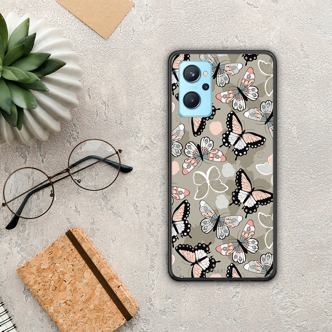 Boho Butterflies - Oppo A96 case