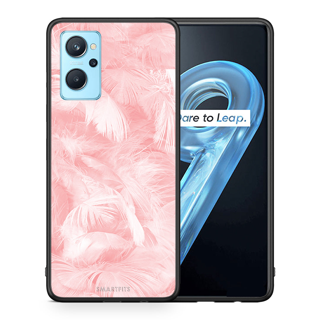 Boho Pink Feather - Realme 9i case