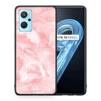 Thumbnail for Boho Pink Feather - Oppo A96 case
