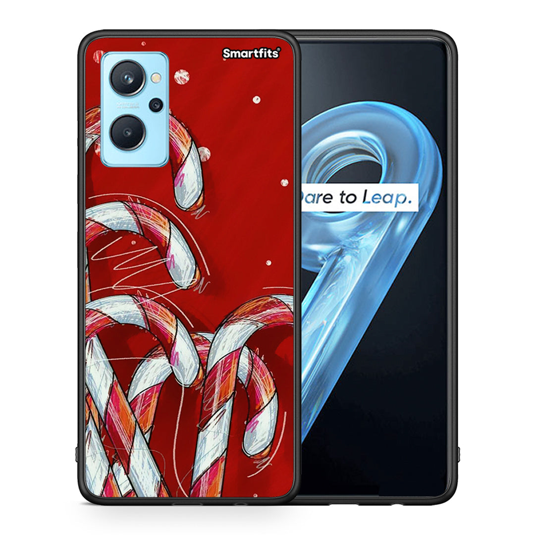 Candy Cane - Realme 9i case