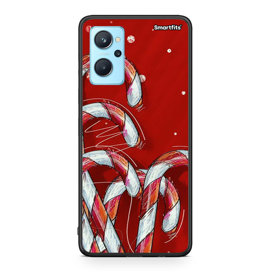 Candy Cane - Realme 9i case