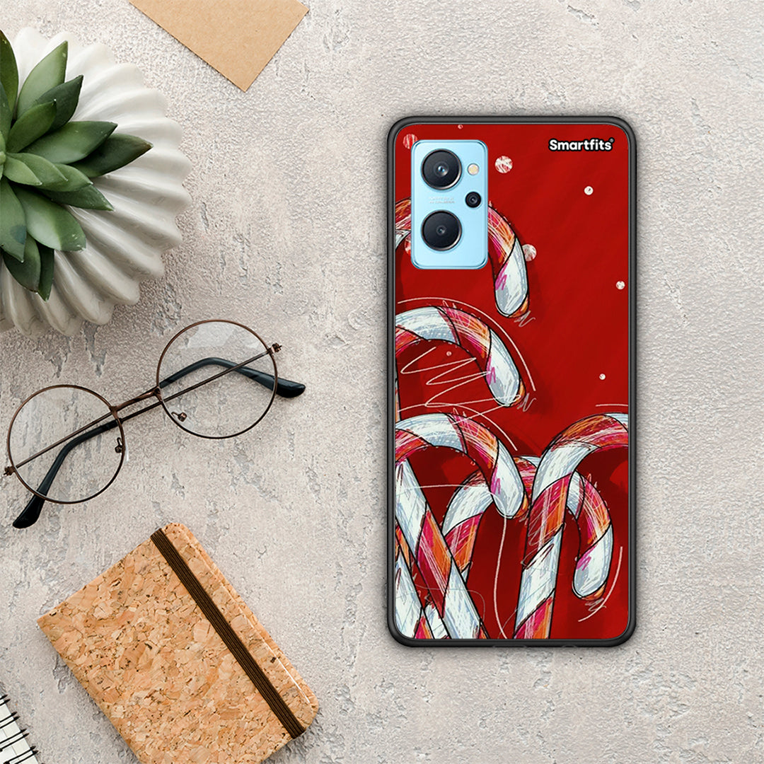 Candy Cane - Realme 9i case