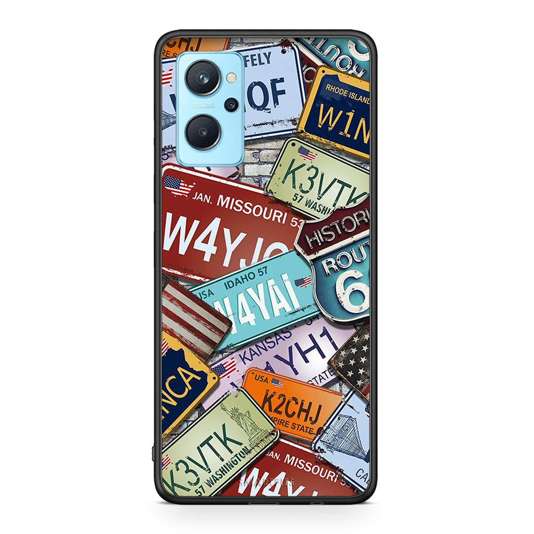 Car plates - Oppo A96 case