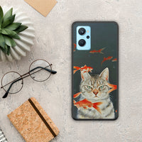 Thumbnail for Cat Goldfish - Realme 9i case