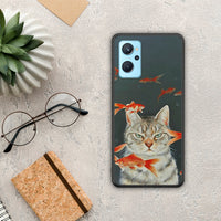 Thumbnail for Cat Goldfish - Oppo A96 case