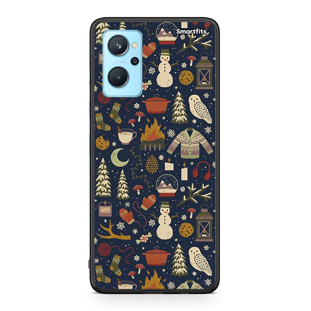 Christmas Elements - Realme 9i Case