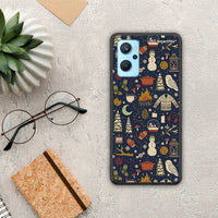 Thumbnail for Christmas Elements - Realme 9i Case