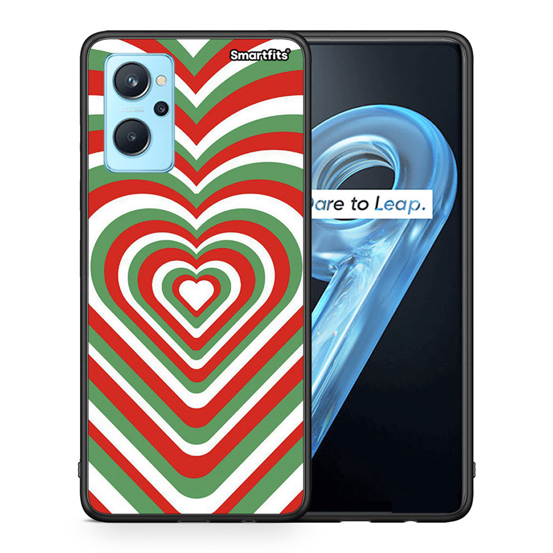 Christmas Hearts - Realme 9i Case