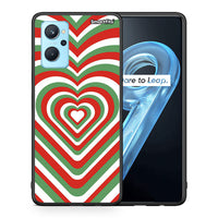 Thumbnail for Christmas Hearts - Realme 9i Case