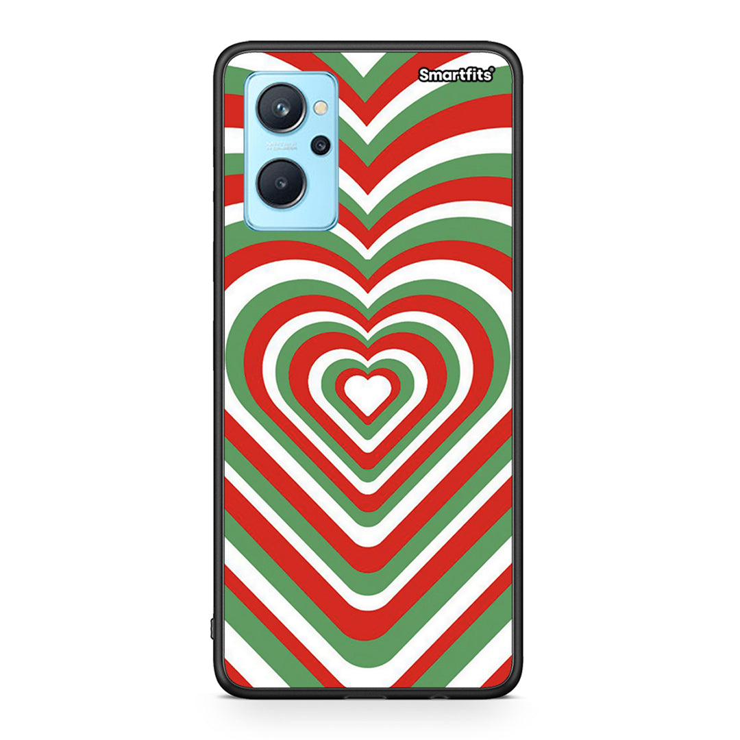 Christmas Hearts - Realme 9i Case