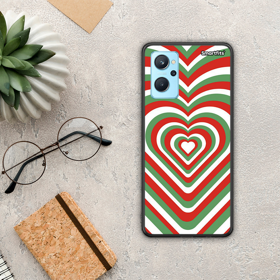 Christmas Hearts - Realme 9i Case